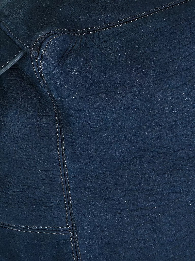 JEROME DREYFUSS Ledertasche - Shopper ROGER dunkelblau