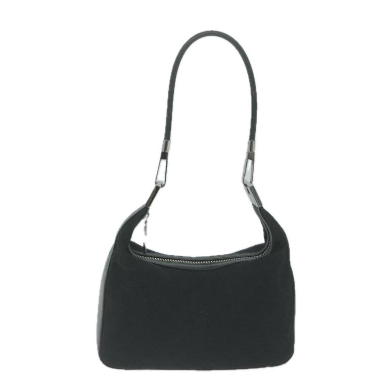 Gucci Vintage Gucci Shoulder Bag Black