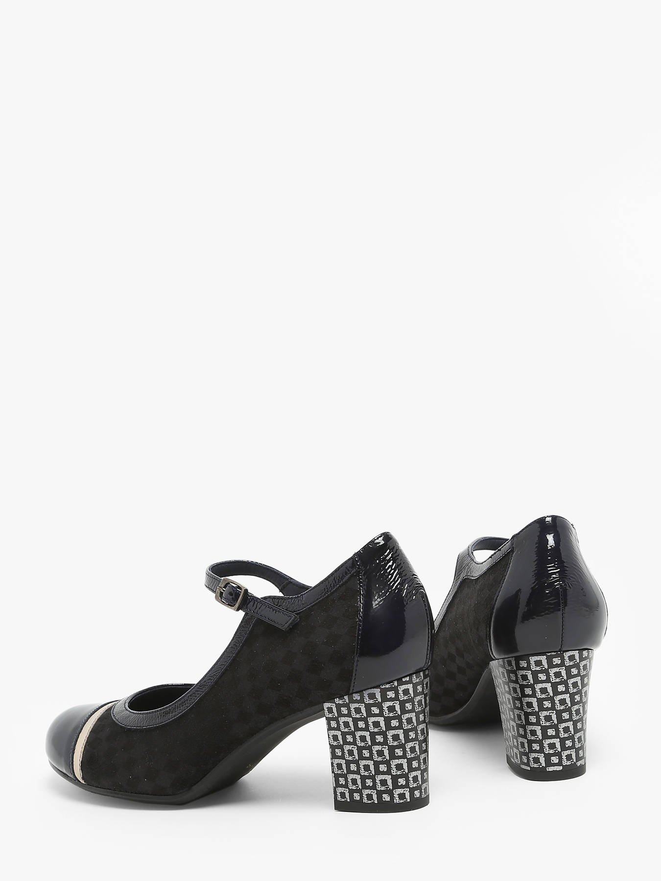 Escarpins Rodin en cuir DORKING