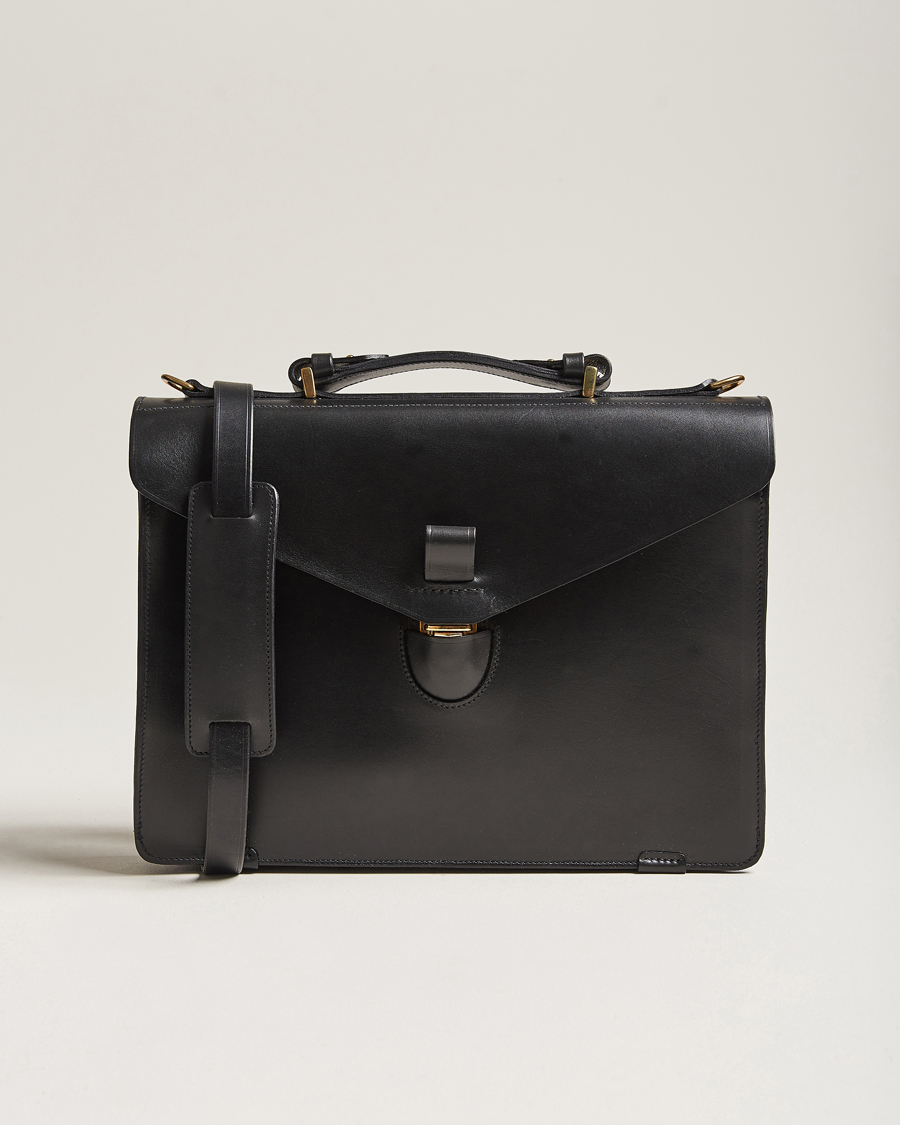 Tärnsjö Garveri TG1873 Briefcase Black