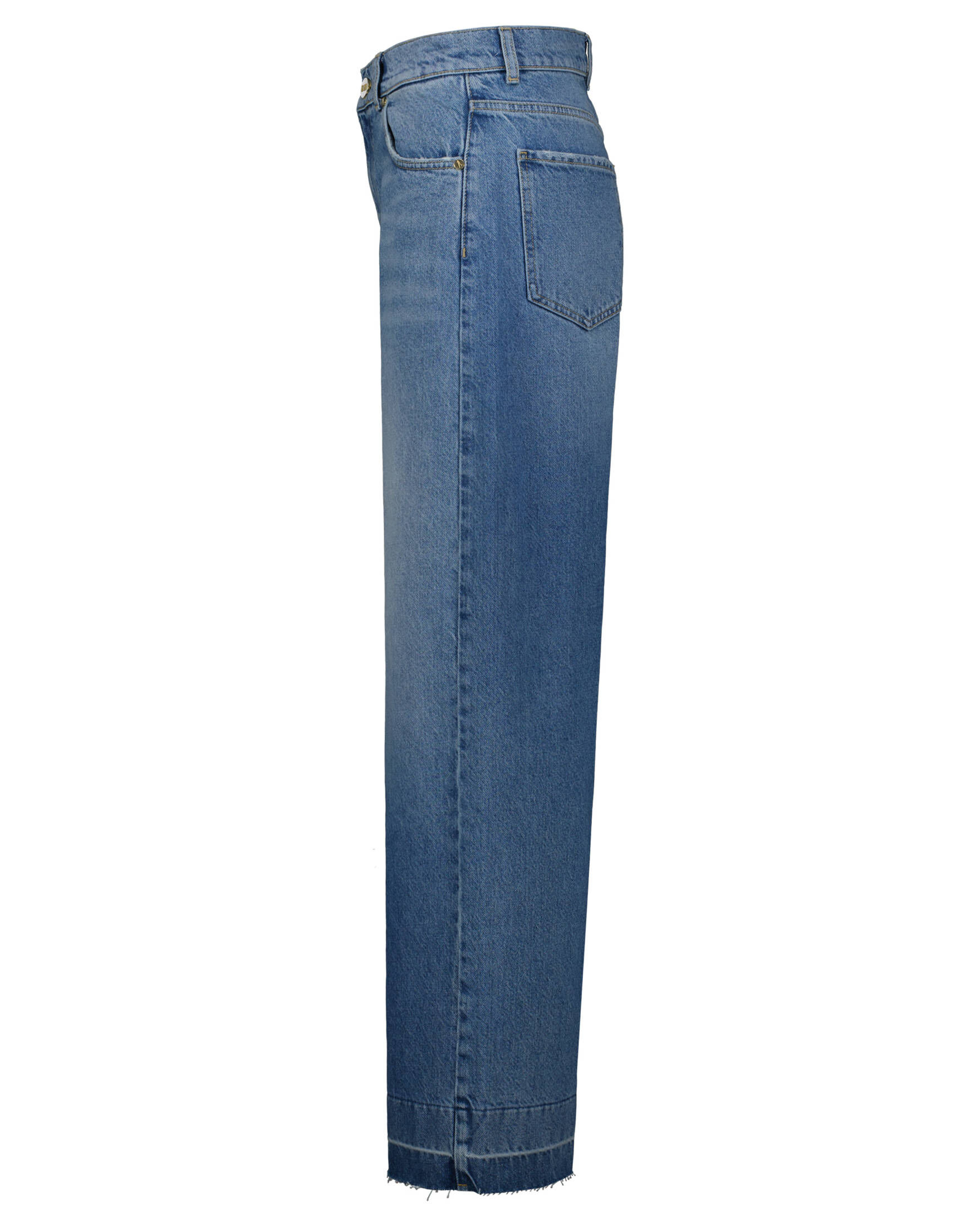 Goldgarn Denim| Damen Jeans LUISENPARK WIDE LEG