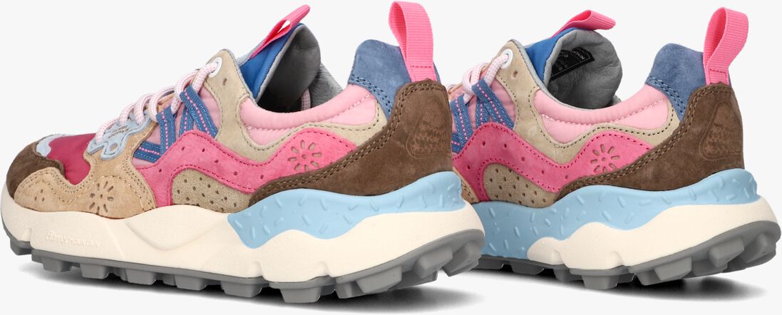 FLOWER MOUNTAIN roze flower mountain lage sneakers yamano 3 woman