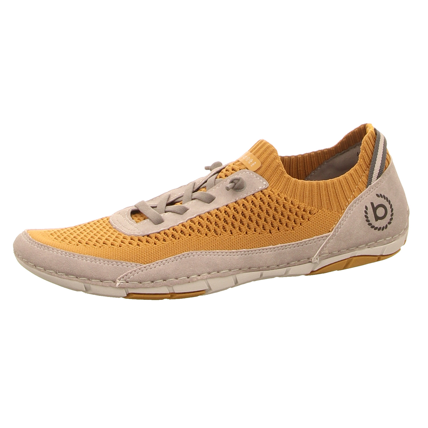 Bugatti Schnürschuh gelb/orange