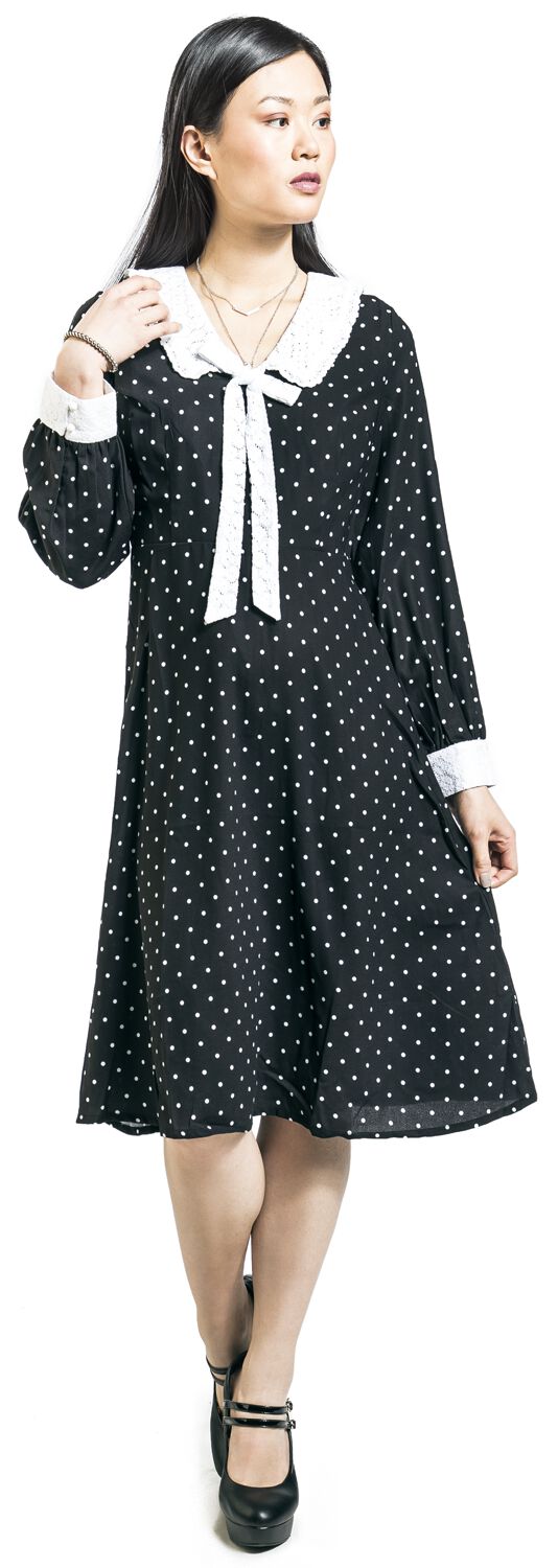 Robe Nœud à l'Avant | Timeless London Robe mi-longue