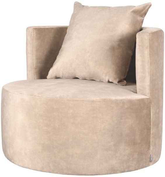 Fauteuil Nougat FU-88.003 Evy ⌀90  x H75 cm