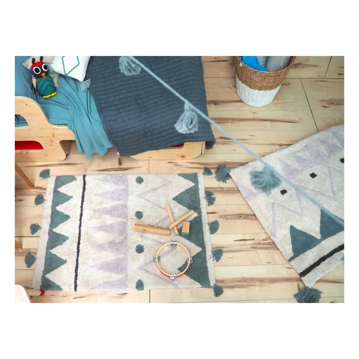 Lorena Canals Tapis mini Azteca - 70x100 cm