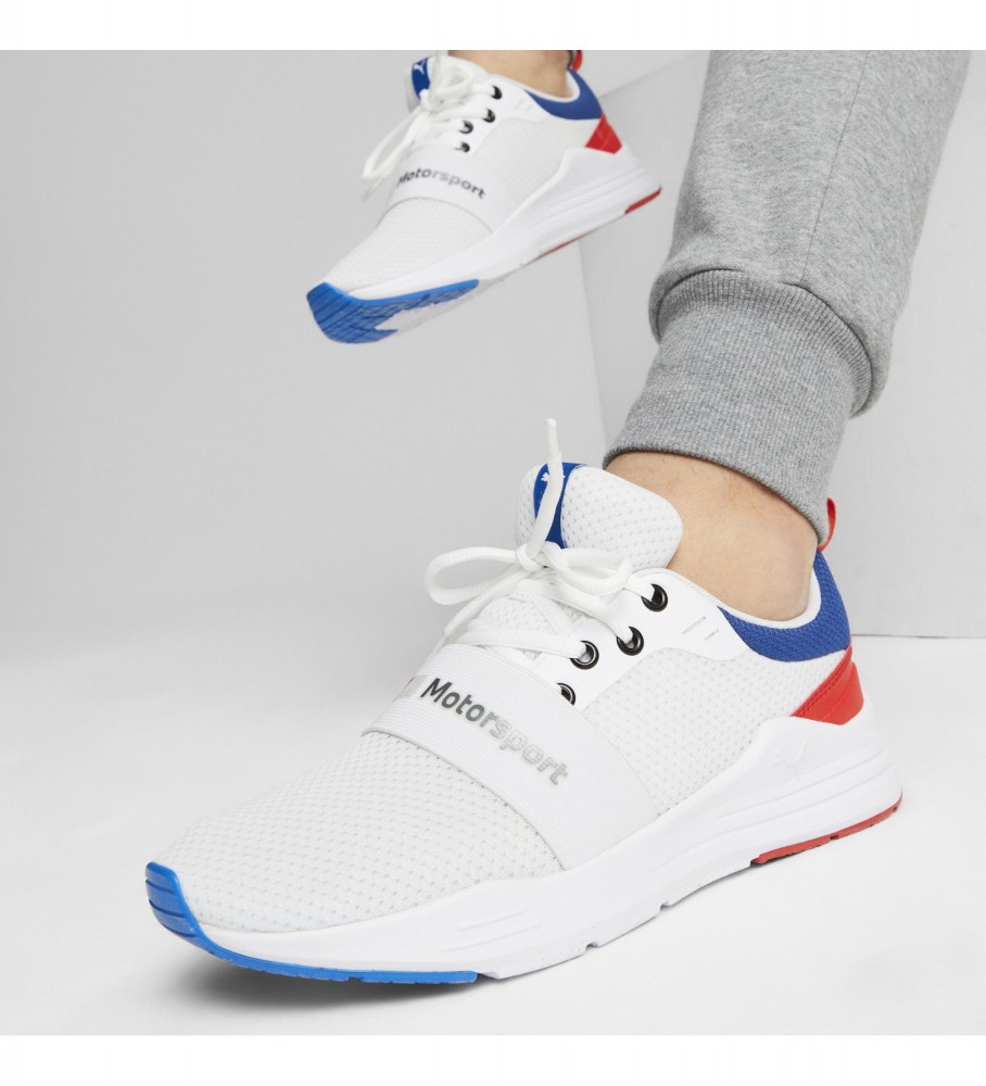 Tênis Puma BMW MMS Wired Run Branco