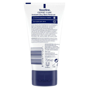 Vaseline Instant Dry Skin Rescue Bodylotion 75ML