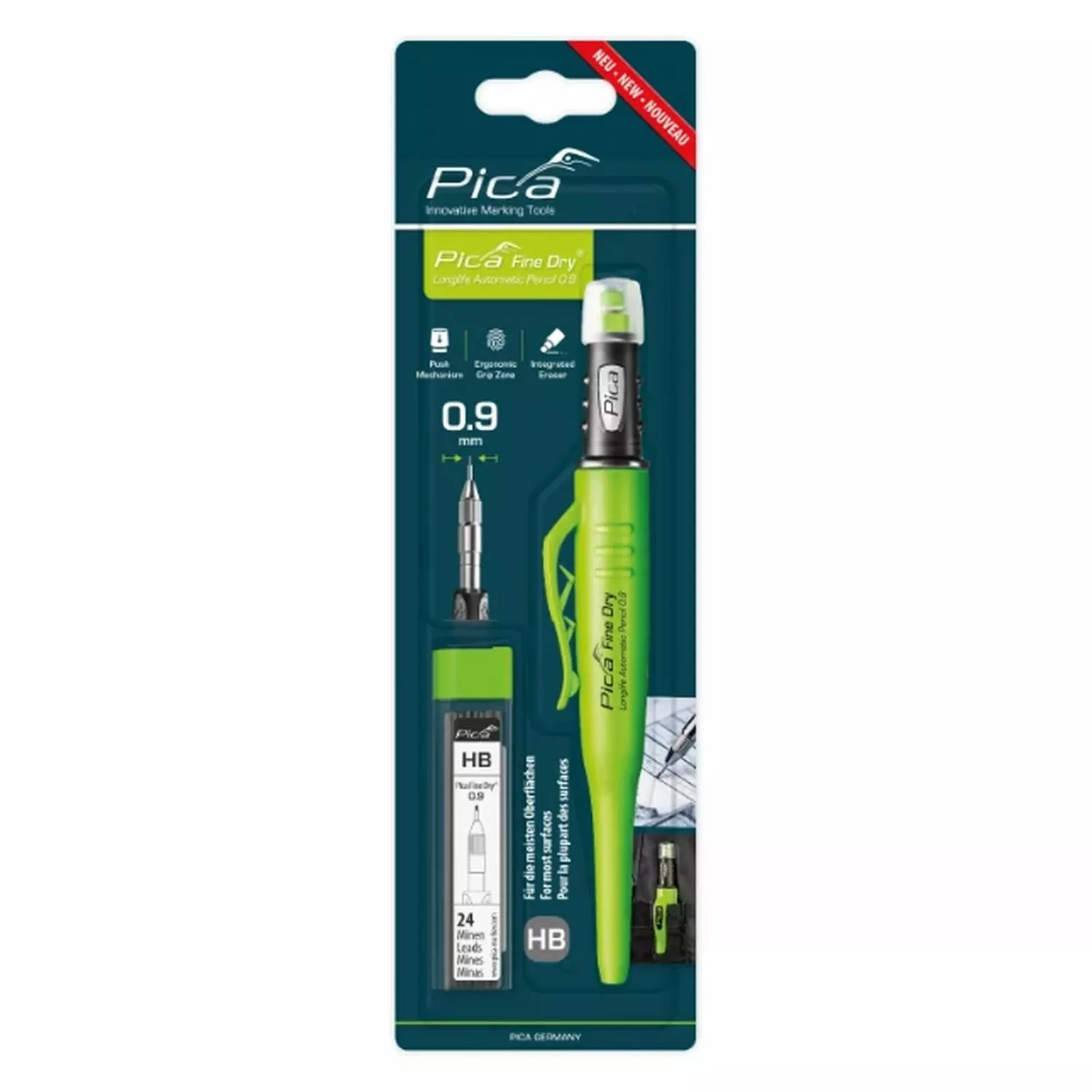 Pica Fine Dry 70703 Set (Marker   Navulling HB)