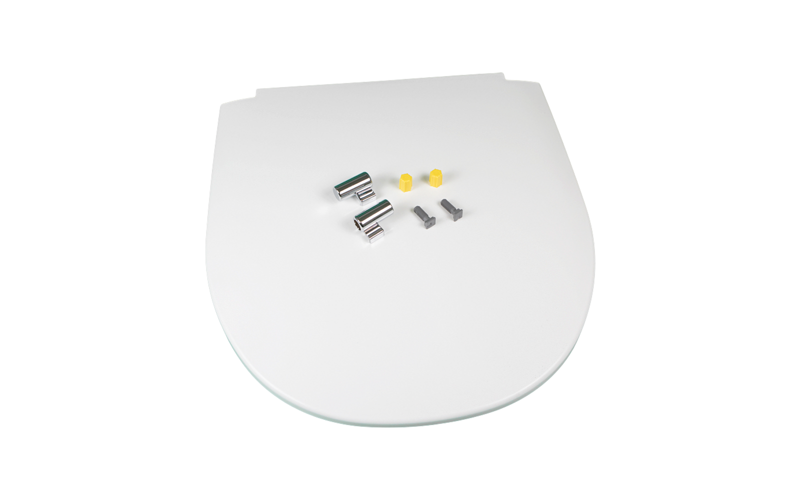 Separett Servicepaket Toilettendeckel inklusive Griffen und Bolzen für Separett Tiny Trenntoilette