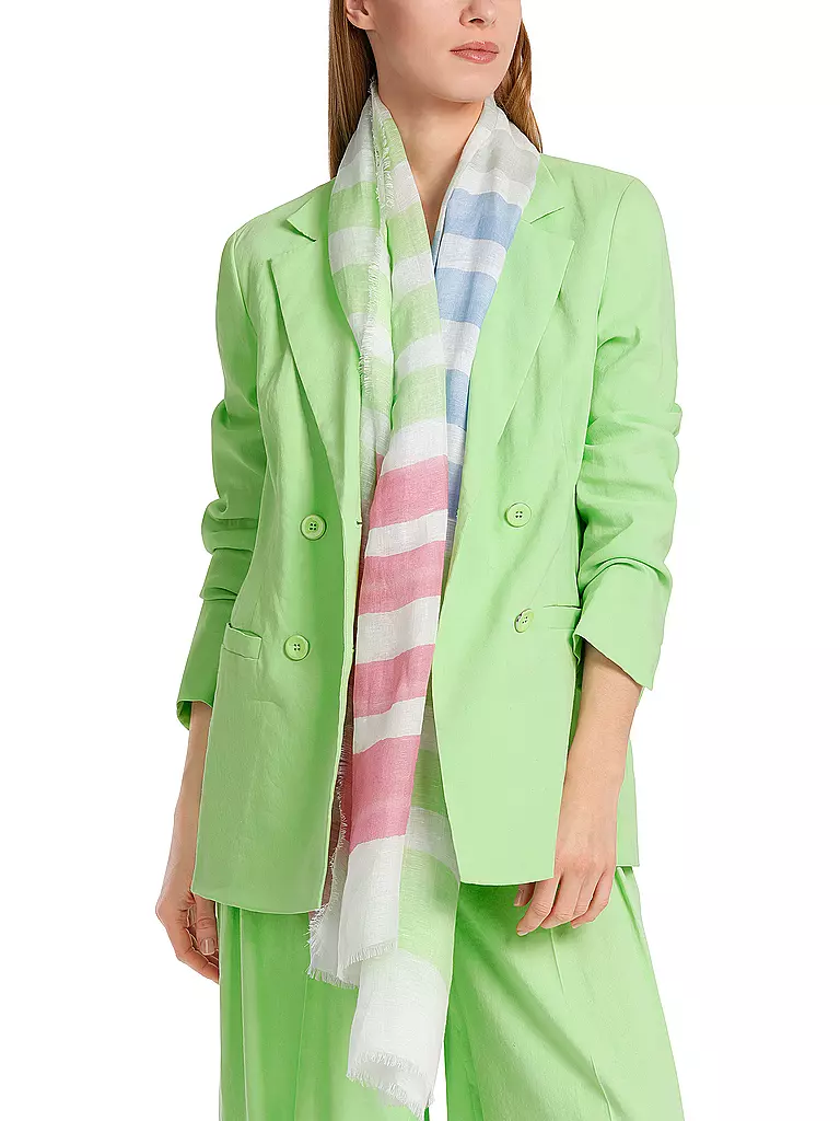 MARC CAIN Blazer hellgrün