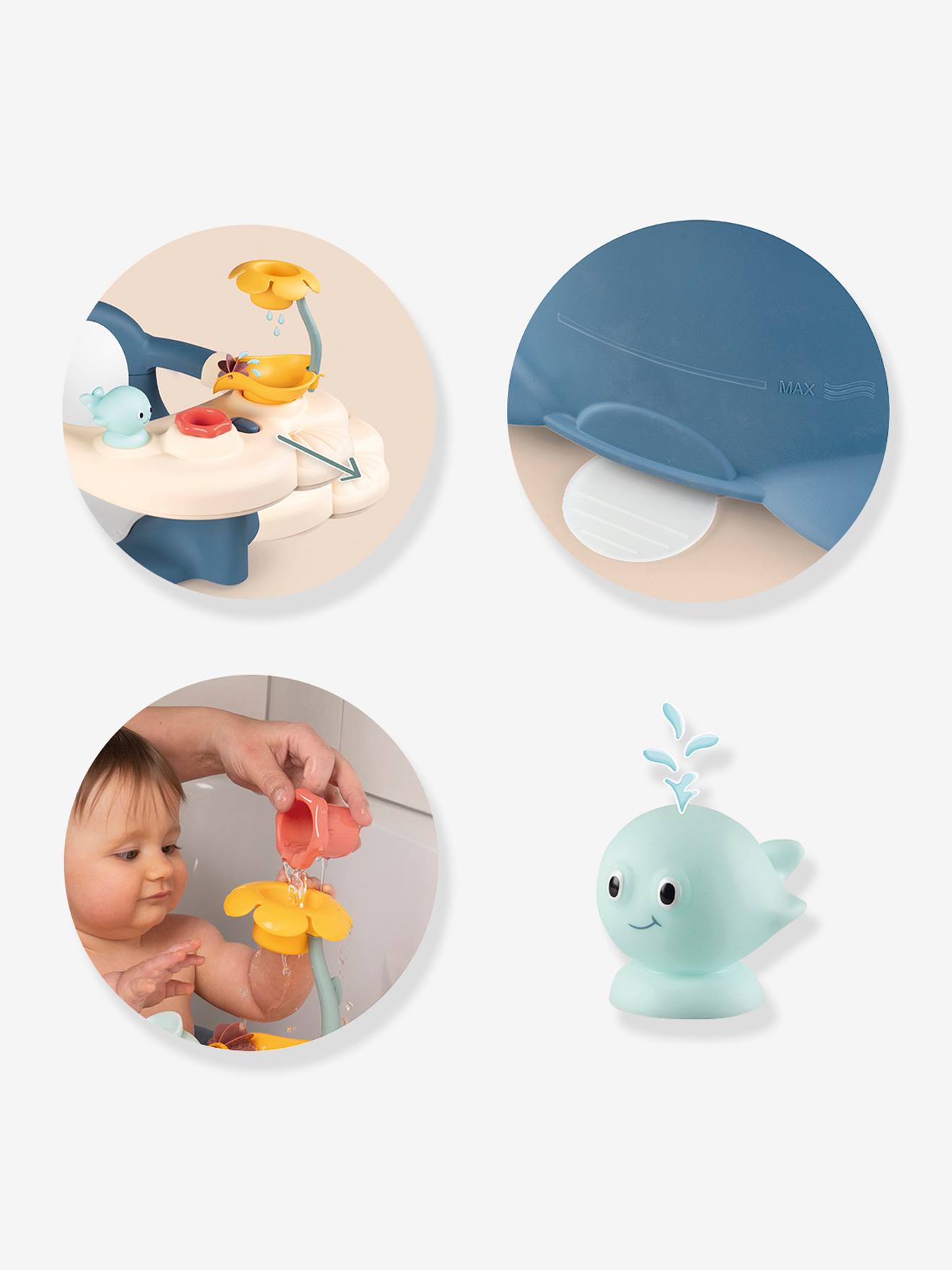 Cadeira de Banho Little Smoby