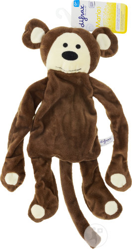 Difrax Peluche Soft Grand Singe Mario 1 Pièce (337)