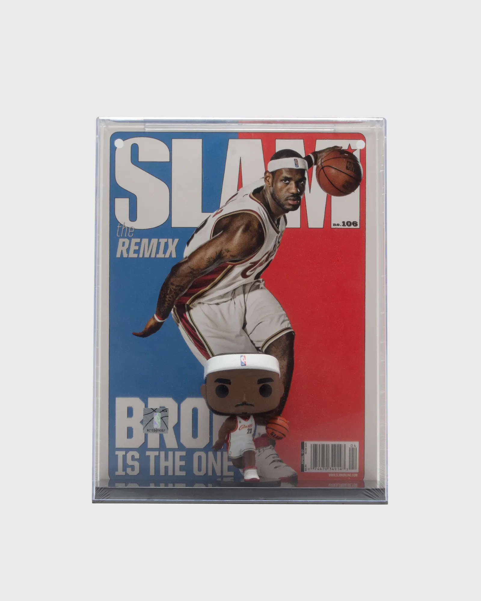 Funko POP! NBA Cover Slam - LeBron James