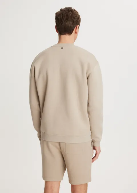 Brushed written sweater zand (ZND.L)