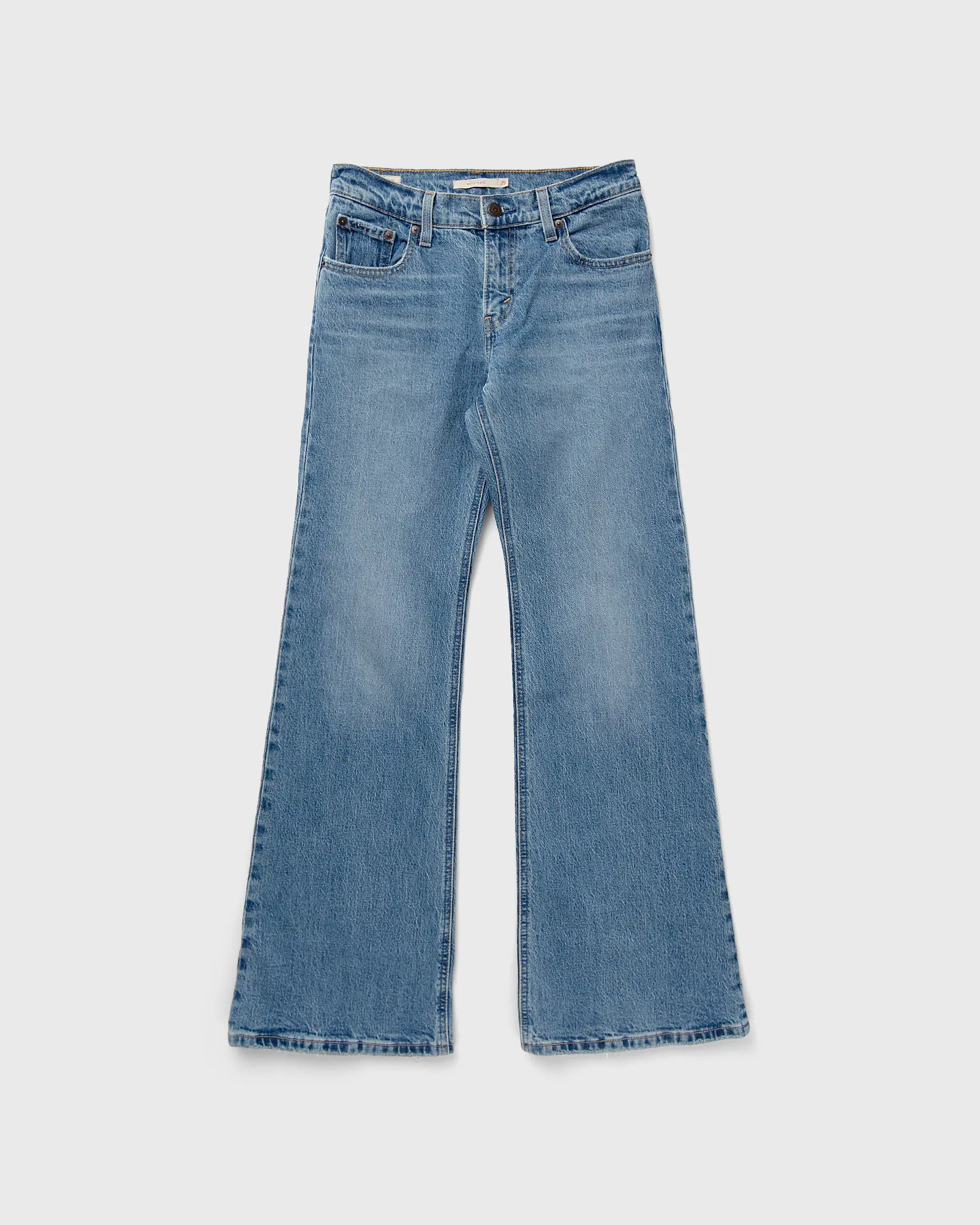 Levis MIDDY FLARE MED INDIGO - WORN IN
