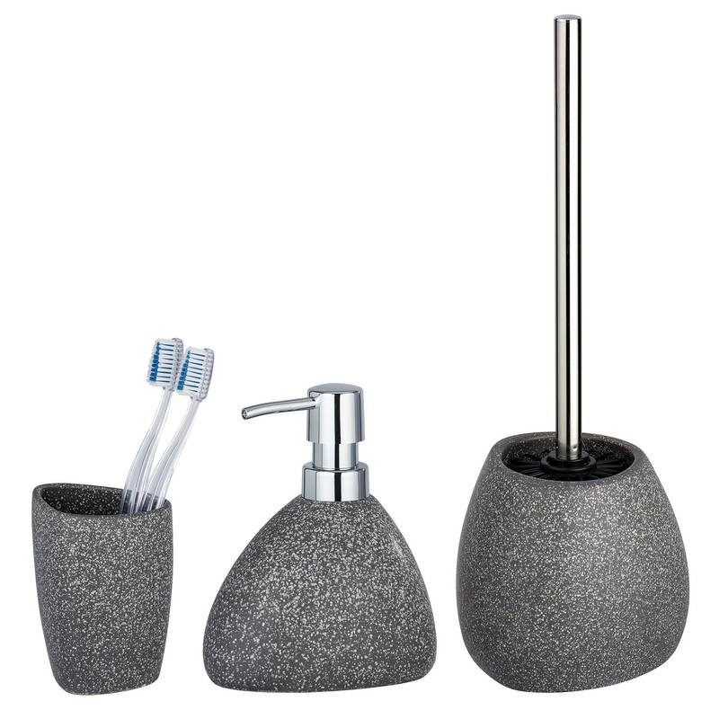 Wenko Keramik Bad-Accessoire-Set PION