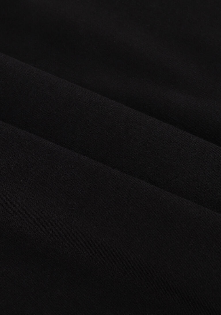 zwarte stone island t-shirt ss t-shirt s0013