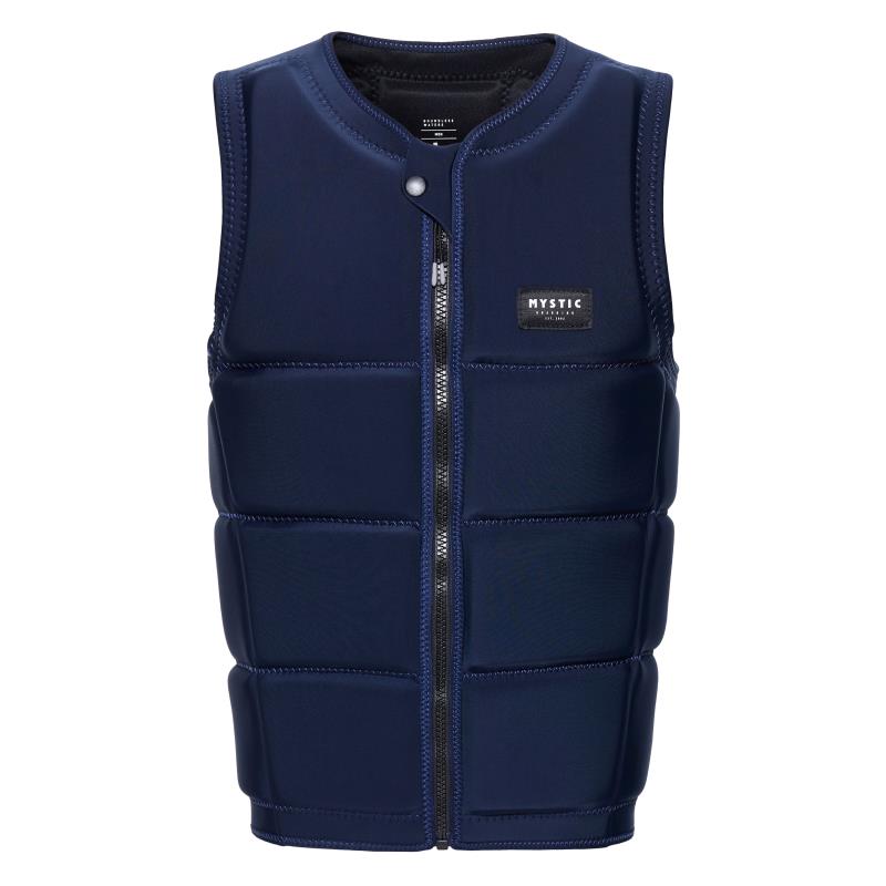 Mystic Star Impact Vest F/zip - Wake - 2025 Black