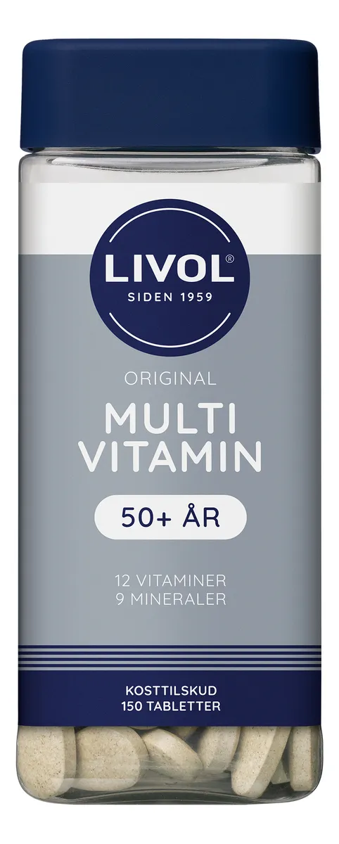 Livol Multivitamin 50  - 150 tabl.