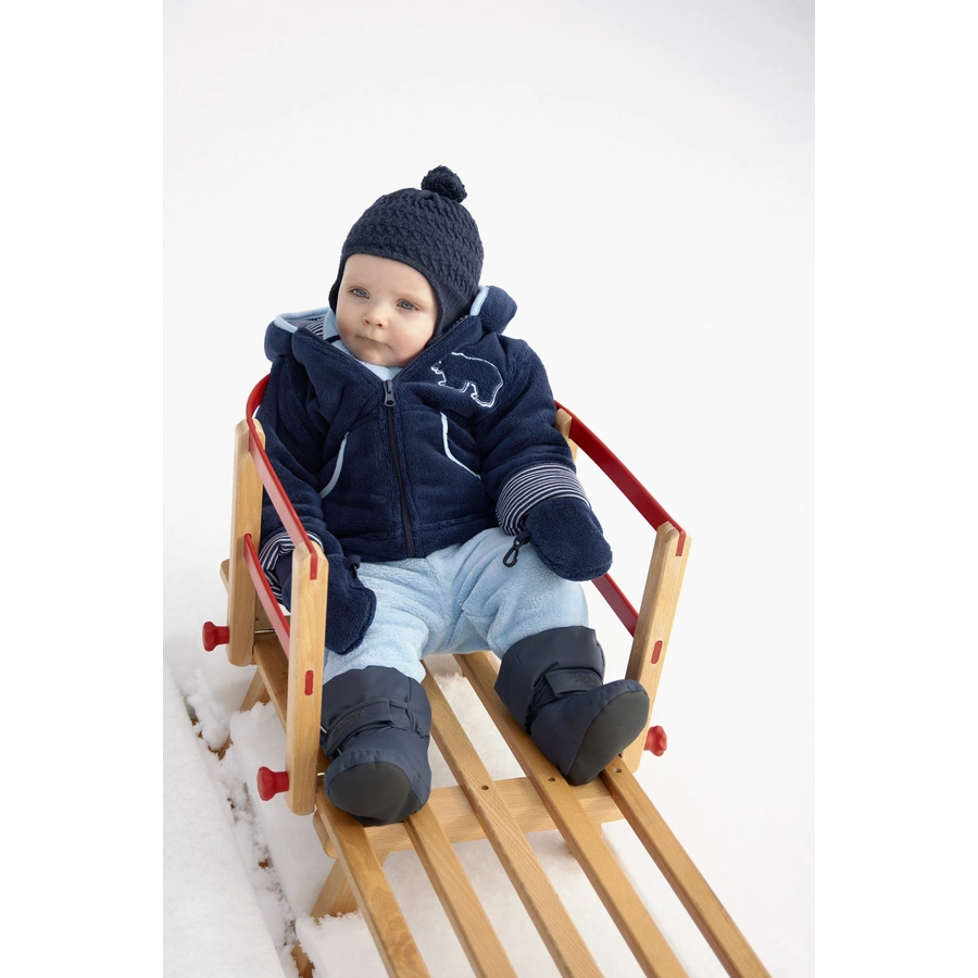 Playshoes Thermo Bootie marine