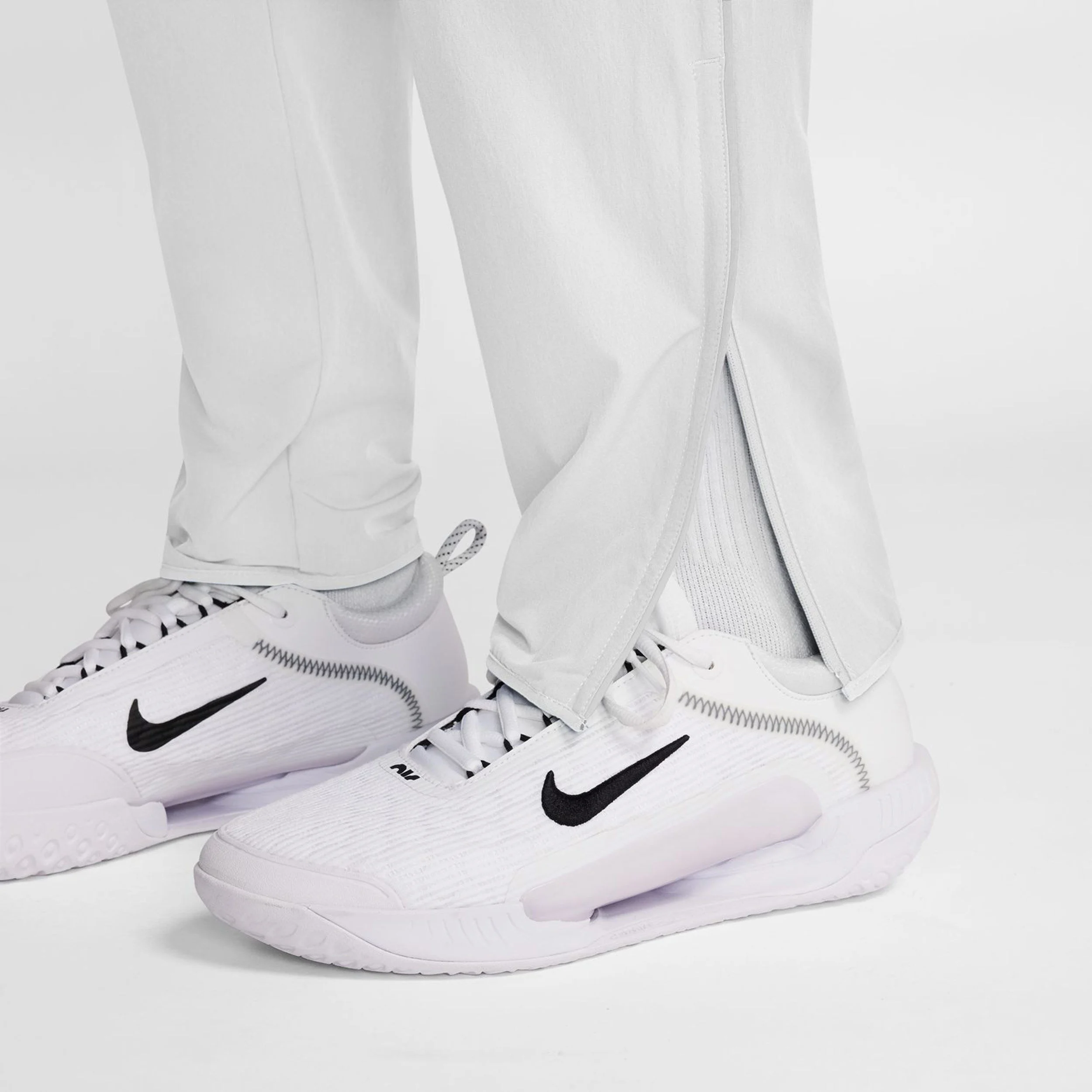 Nike Court Dri-Fit Advantage Pantalon Survêtement Hommes - Blanc