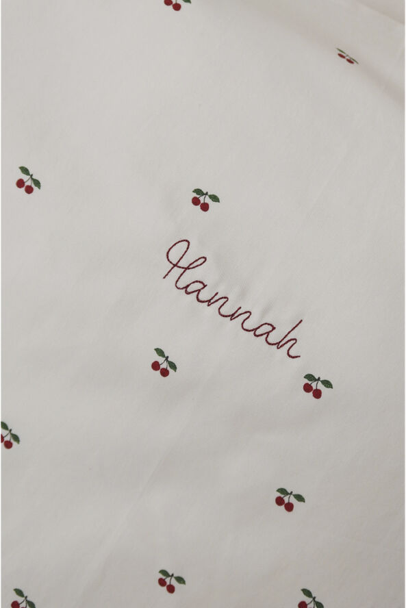 Konges Sløjd BABY BEDDING GOTS Cherry