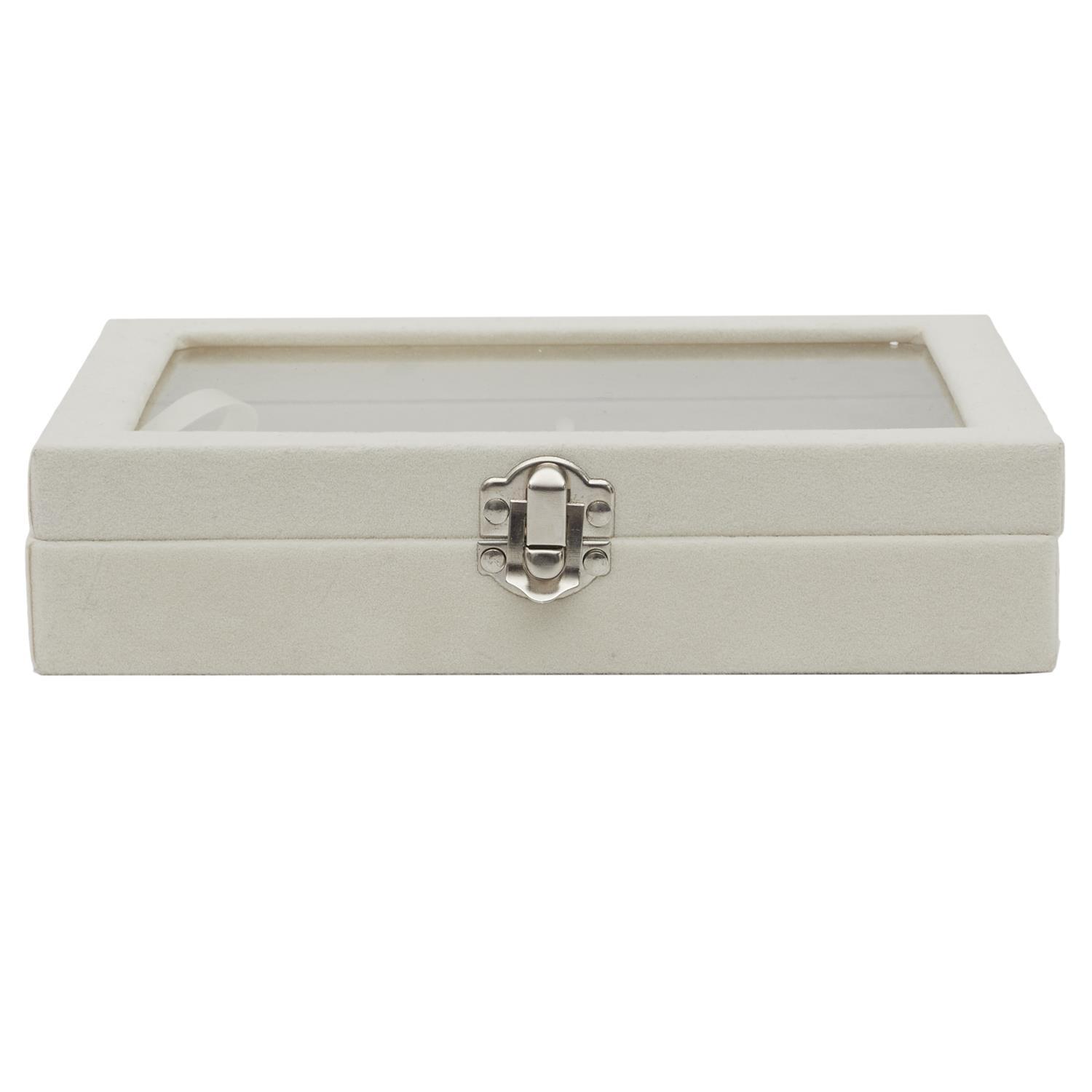 BOITE BIJOUX FEUTRINE