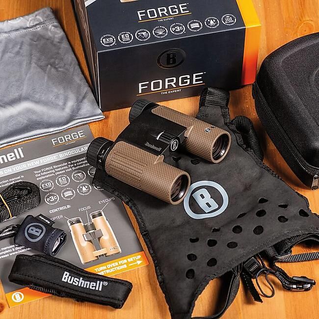 BUSHNELL - JUMELLES FORGE 10X30