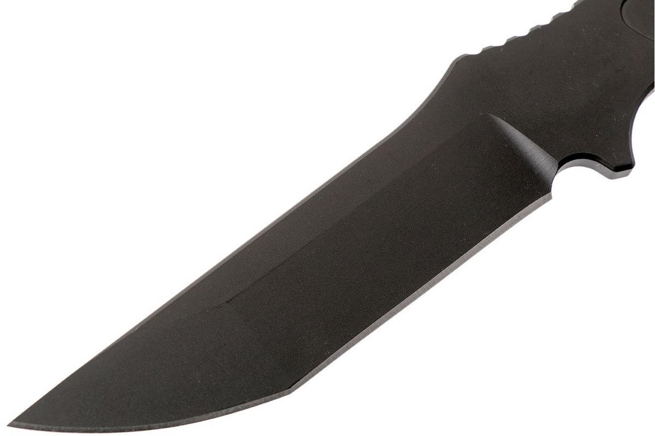 Spartan Blades Formido Black, Black Sheath SB39BKKYBK