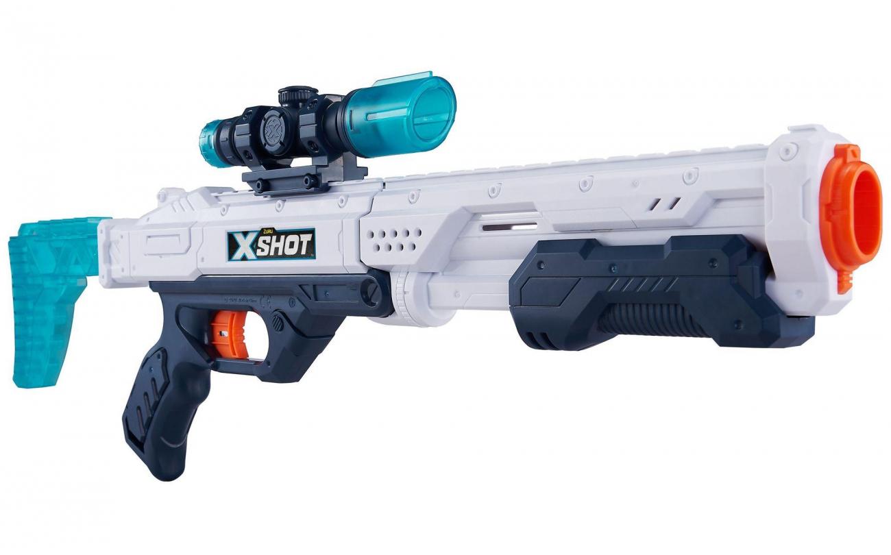 X-shot Hawk Eye met 16 darts