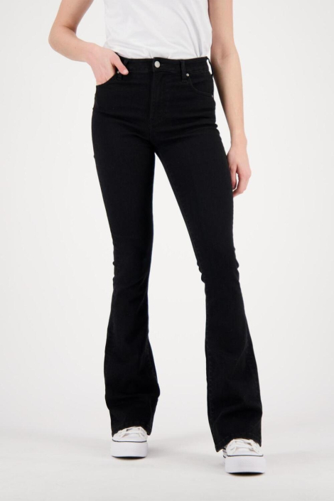 Raizzed zwarte dames jeans