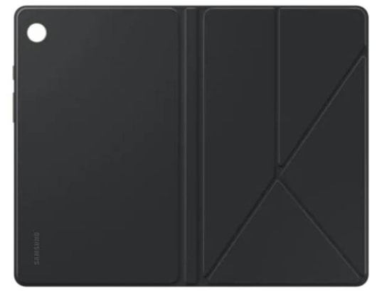SAMSUNG - Etui support Galaxy Tab A9 Book Cover Noir (EF-BX110TBEGWW)