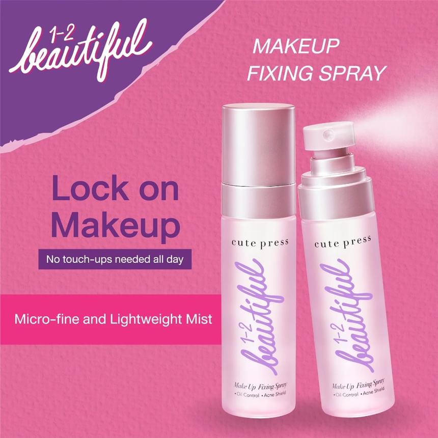 Cute Press - Fixerende Spray
