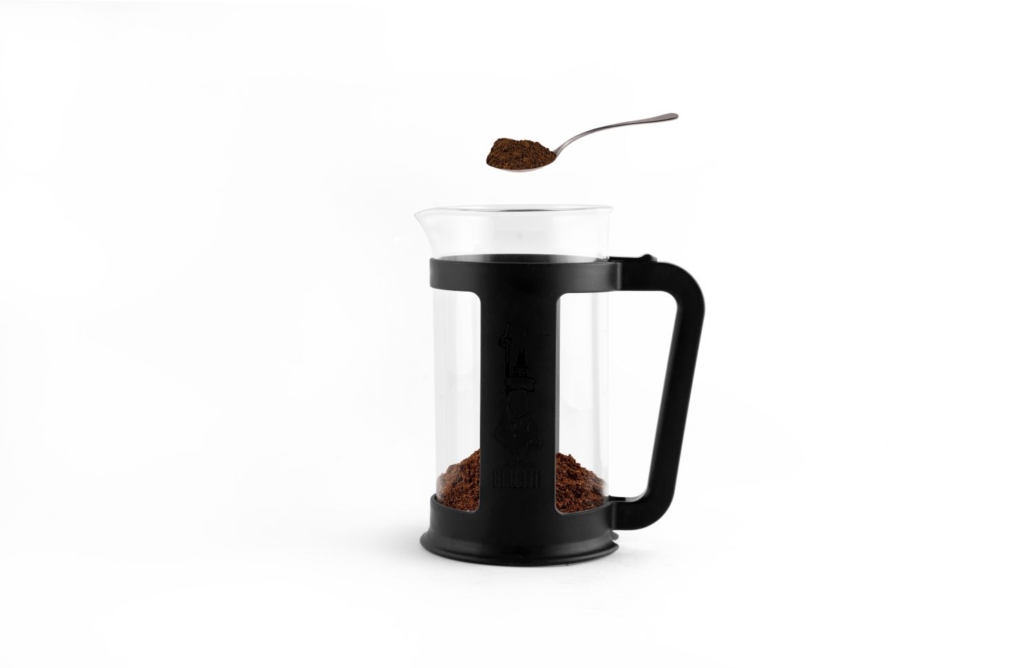 Bialetti Smart Kaffeebereiter  1 Liter schwarz