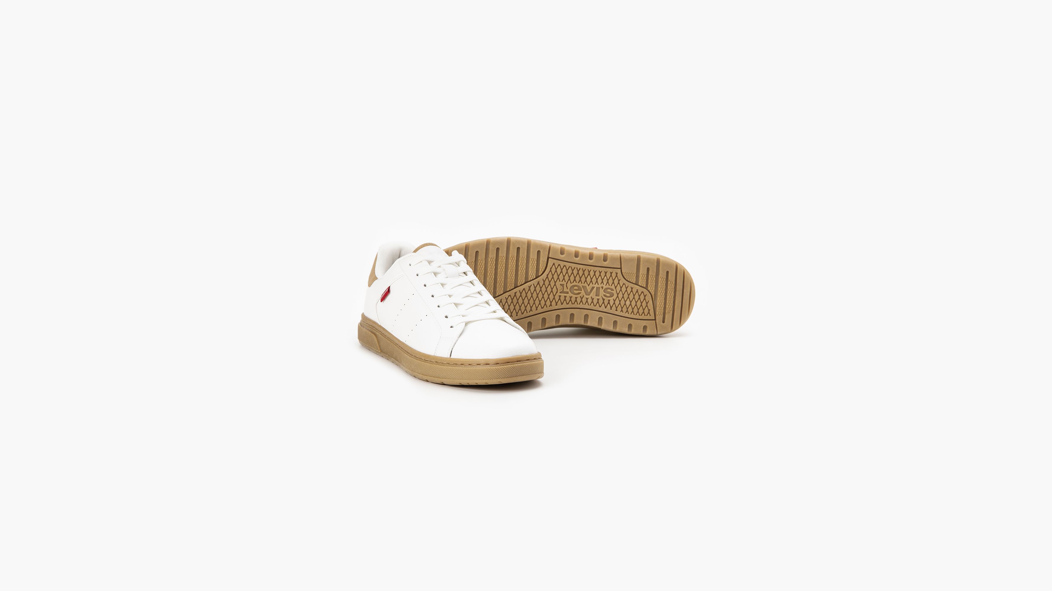 Levi's® Homme baskets Piper - Regular White - Blanc