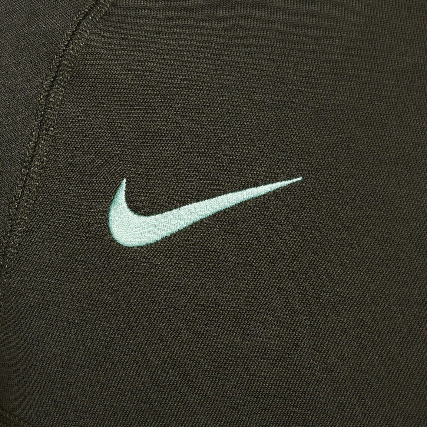 Nike Tottenham Hotspur Tech Fleece Vest 2024-2025 Donkergrijs Groen Lichtblauw