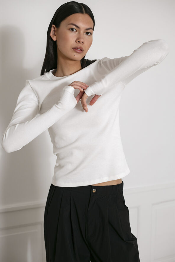 Blanche Laguna T-shirt LSL White