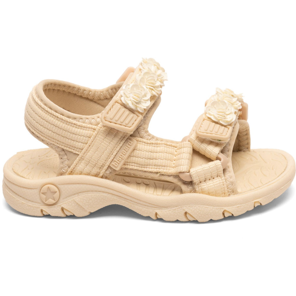 Køb Bisgaard x Trine Kjær Daisy Off White Franca Sandal