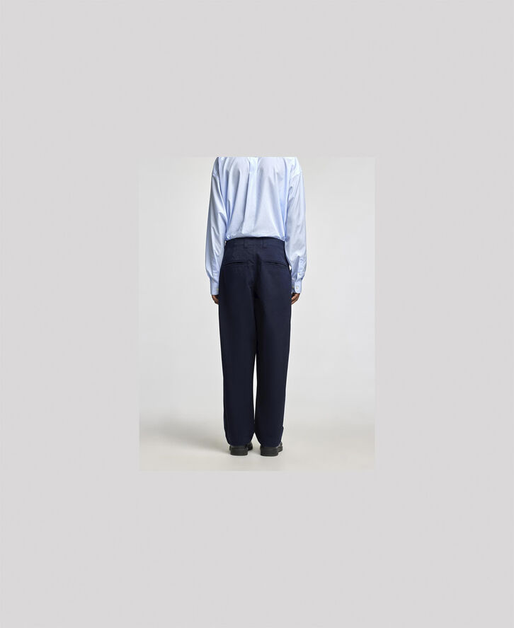 Annarr ANRSTORM CHINO PANTS Blå