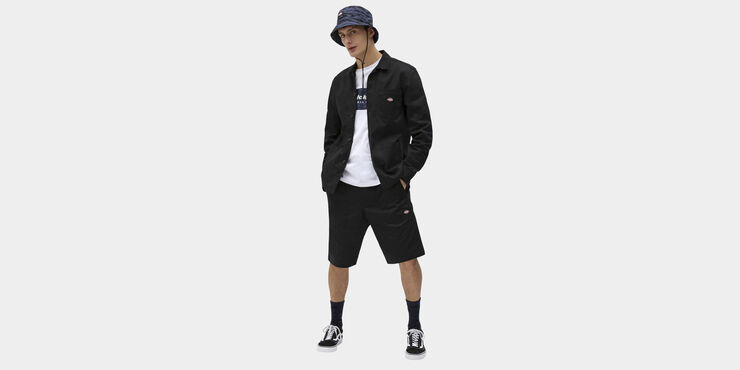 Dickies FUNKLEY SHORT BLACK Black