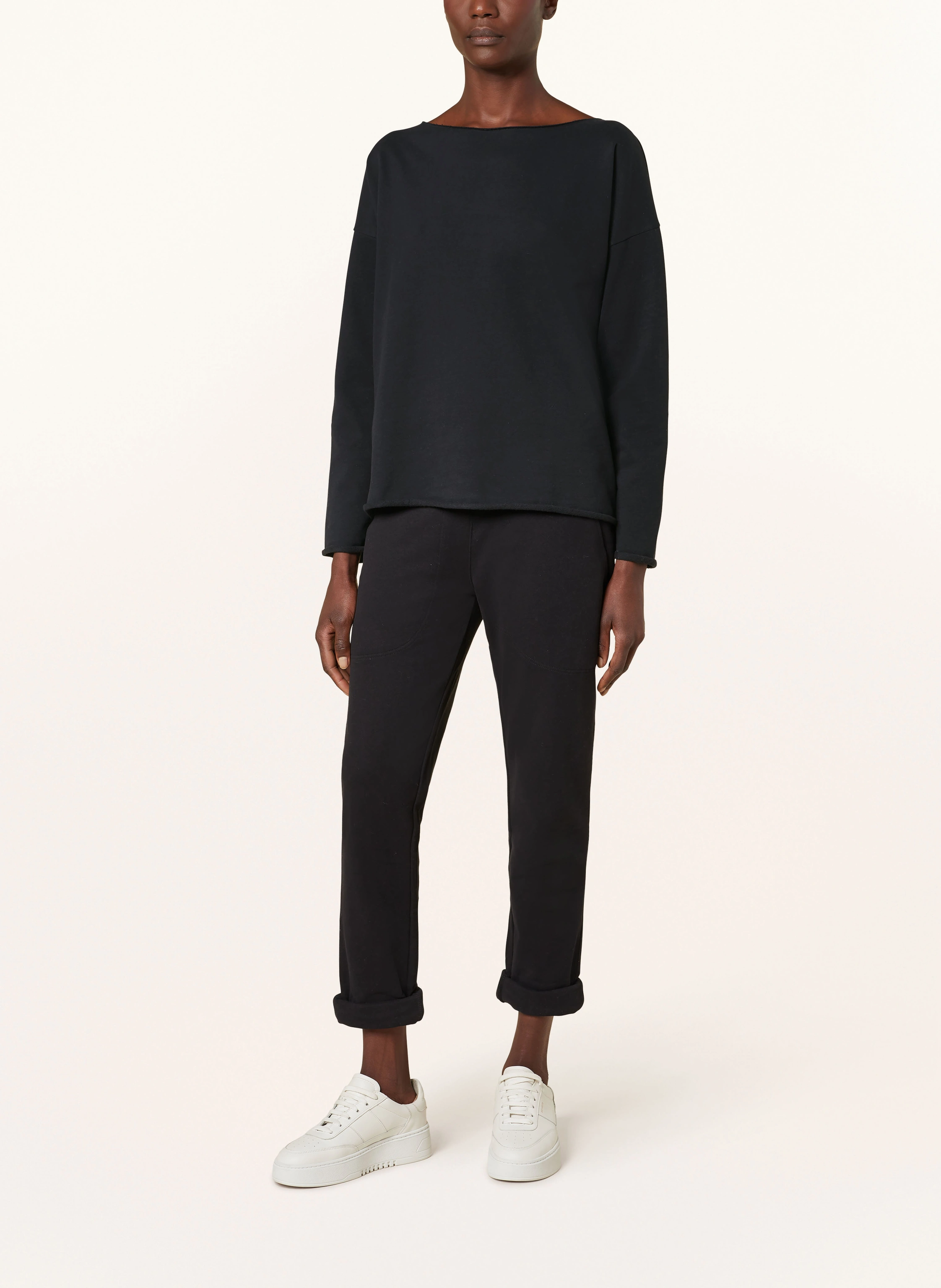 Juvia Oversized-Sweatshirt JUDI