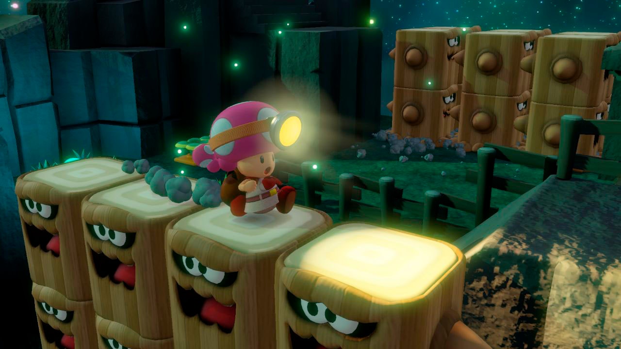 Nintendo Switch Spielesoftware »Captain Toad: Treasure Tracker« Nintendo Switch