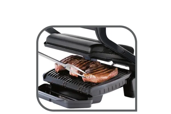 Tefal OptiGrill GC7058 - Grill - elektrisk