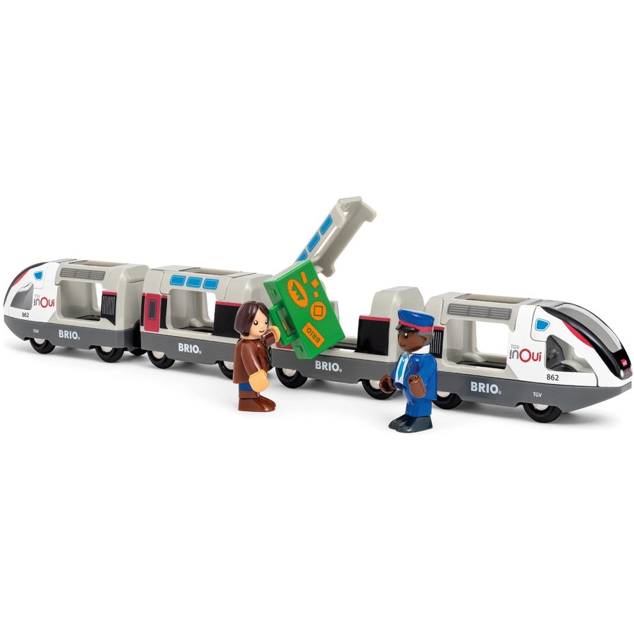 BRIO® TGV Hochgeschwindigkeitszug