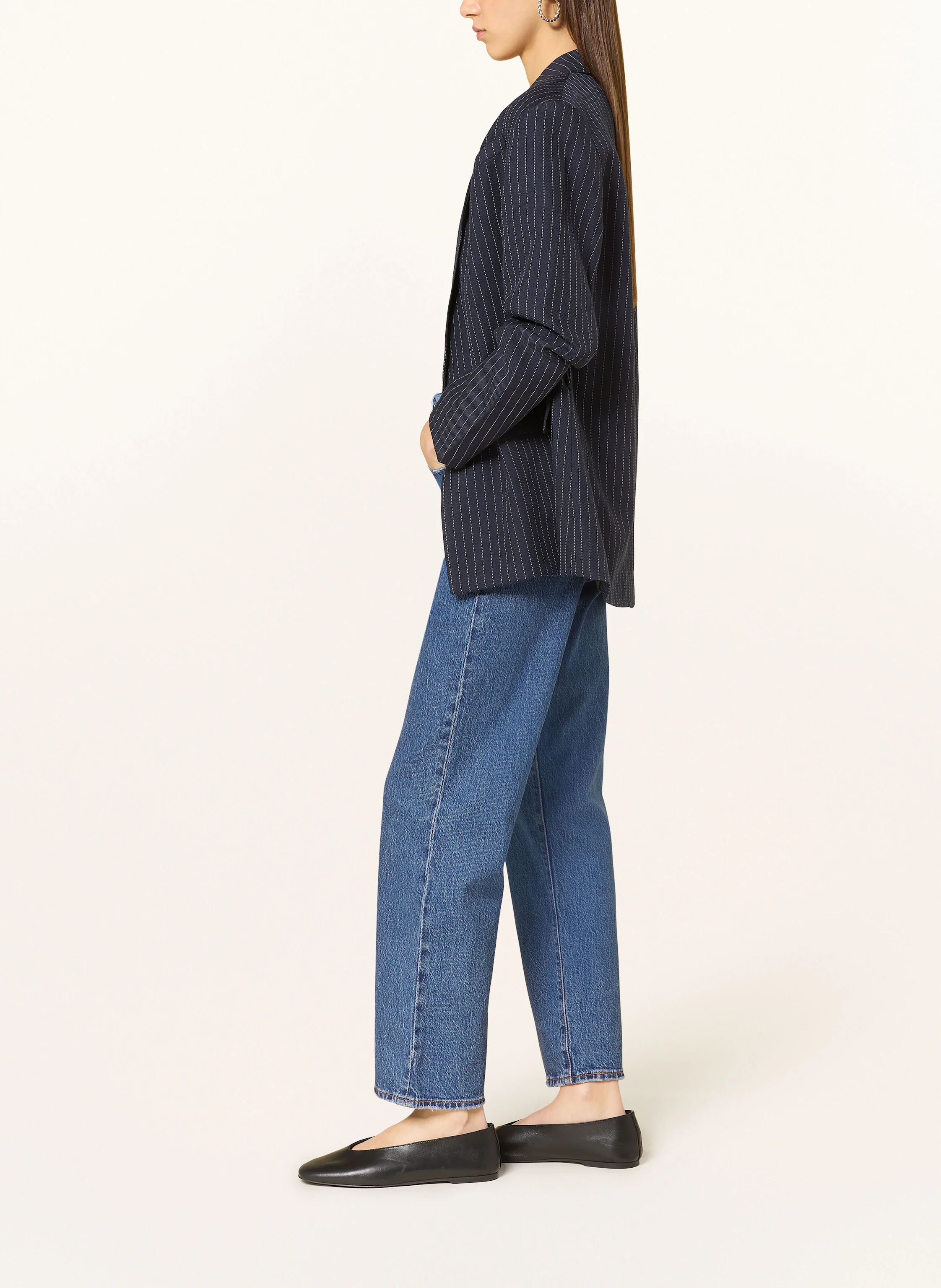 Levi's® Straight Jeans RIBCAGE STRAIGHT ANKLE