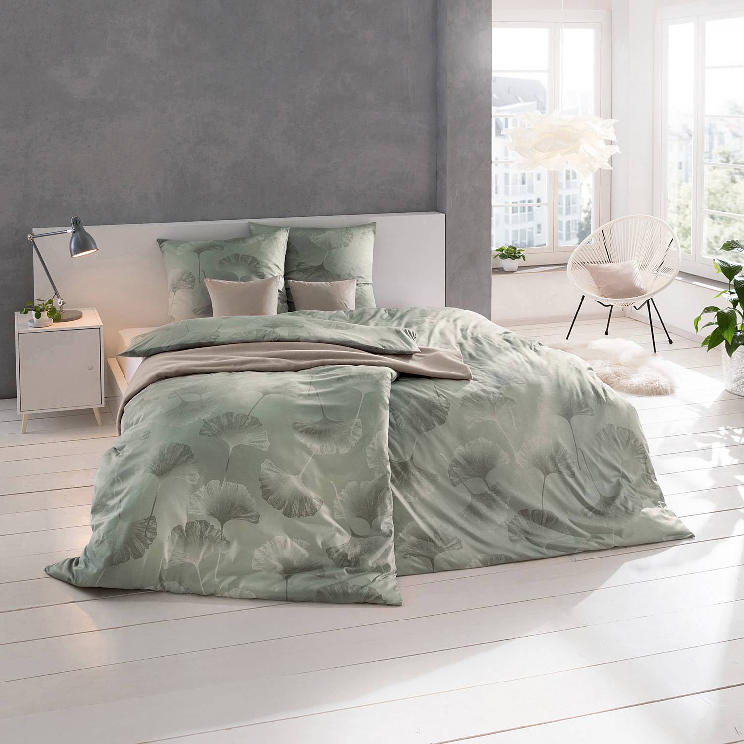 Estella Mako-Interlock-Jersey Bettwäsche 
