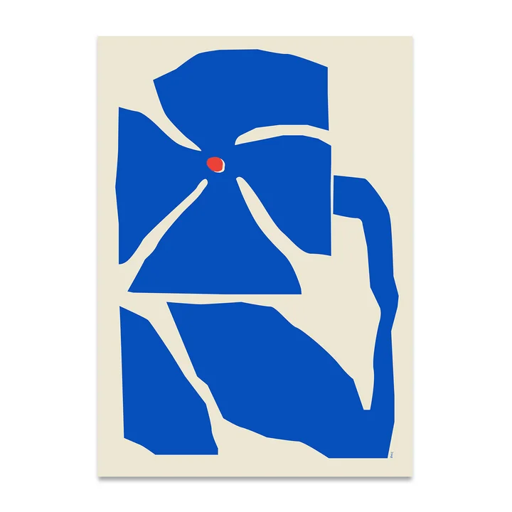 Paper Collective - Flores Nocturnas 02 Poster, 50 x 70 cm