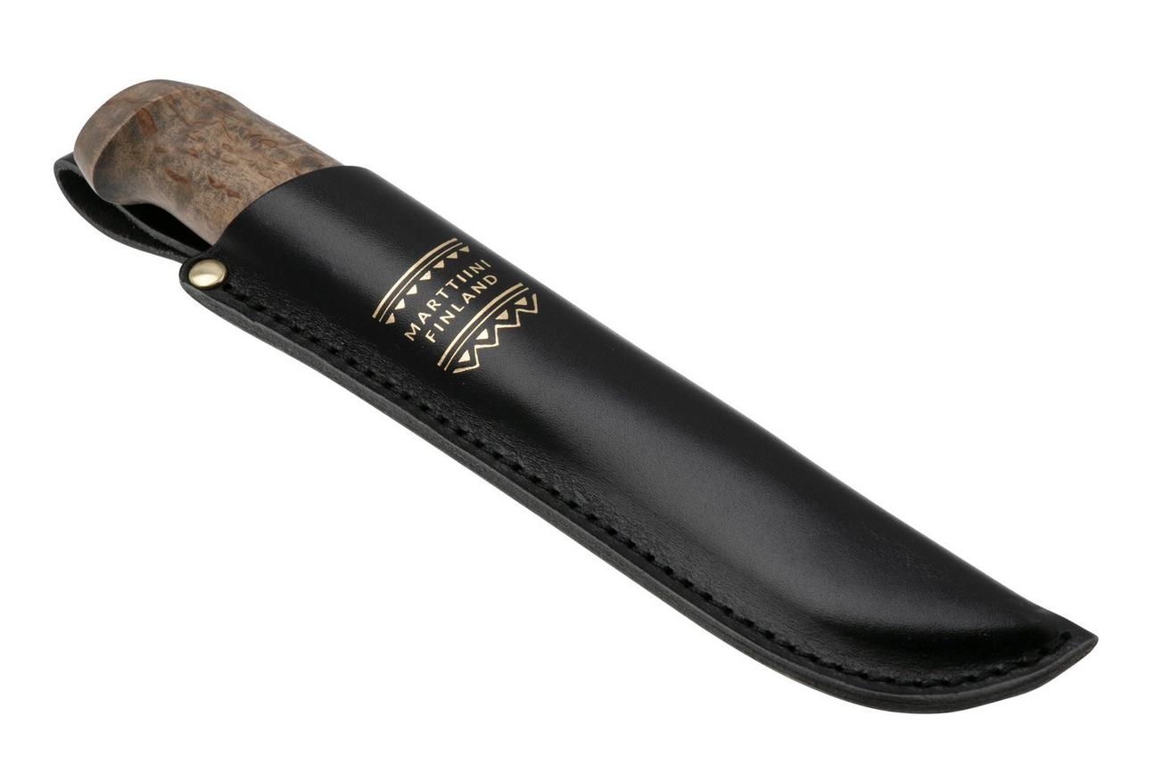 Marttiini Aapa 131030 Carbon, Birch Wood, Reindeer Antler, outdoormes