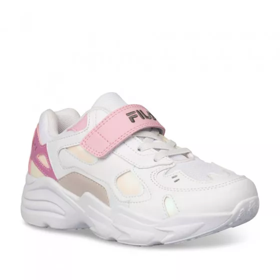 Baskets BLANC FILA Lected Velcro
